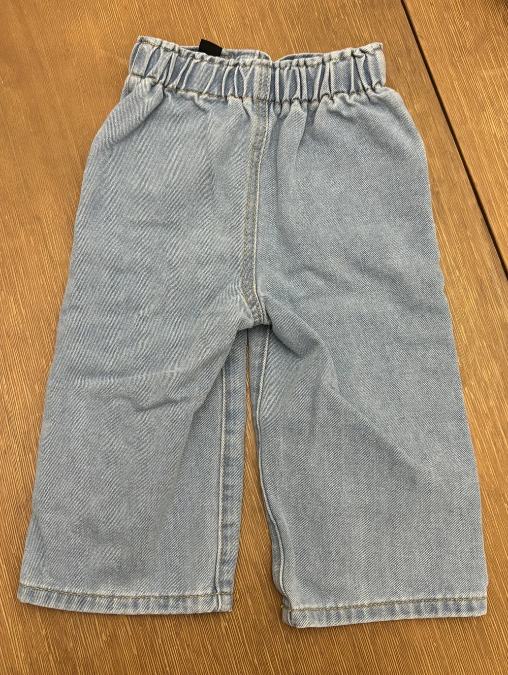 18-24M Wide Leg Demin